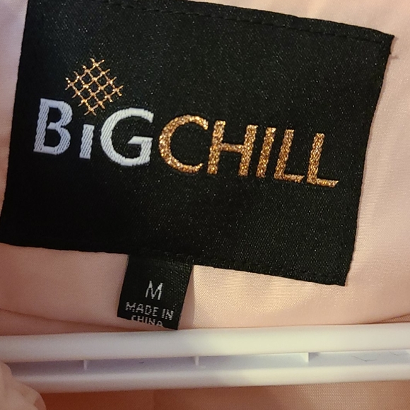 NWT Big Chill blush quilted jacket - Picture 2 of 4